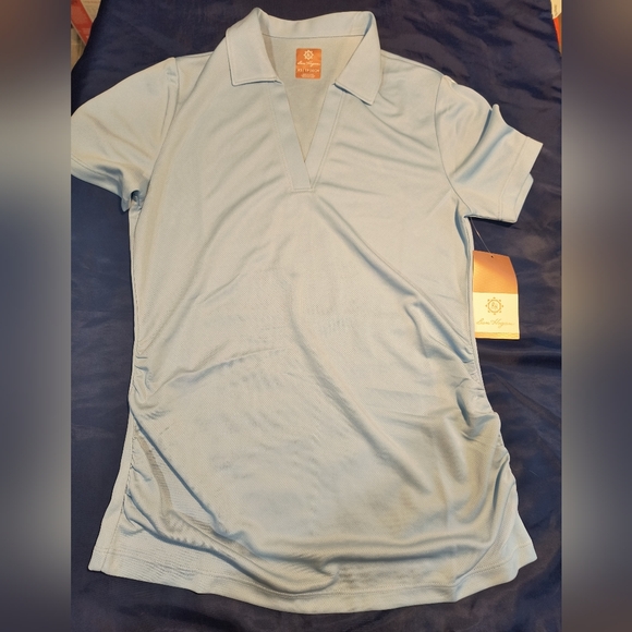 Hogan Tops - Hogan Sky Blue Button Down Shirt